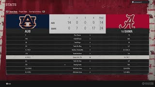 EA SPORTS College Football 26 The Comeback: Statz