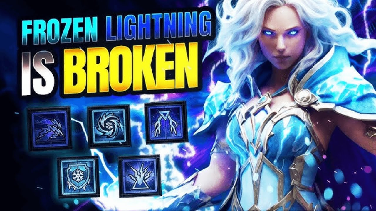 Diablo 4 Season 8 Frozen Lightning Sorcerer build - YouTube