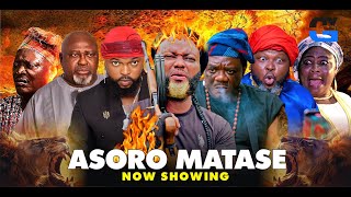ASORO MATASE || Yoruba Movie Drama 2025| Kola Ajeyemi, Kevin Ikeduba, Taiwo Ibikunle, Abeni Agbon,