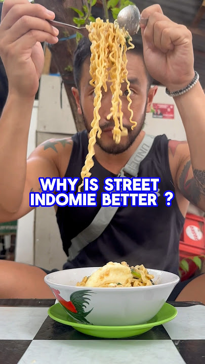 Why Street Indomie is better 🍜🇮🇩