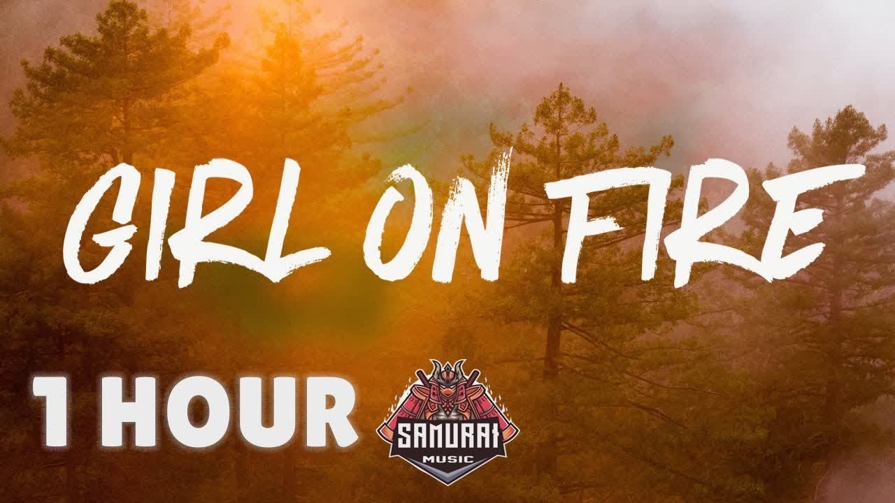[ 1 HOUR ] Kameron Marlowe Girl on Fire (Lyrics) YouTube
