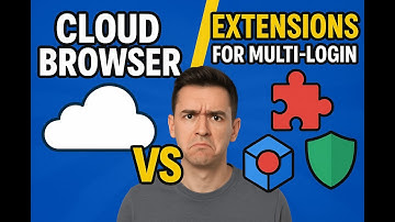 Cloud Browser vs Extensions for Multi-Login: Which Scales Better for Teams, Agencies & Power Users?