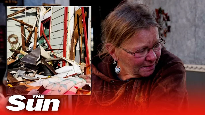 Kentucky tornado survivor says she's 'lost it all again' as death toll reaches over 70