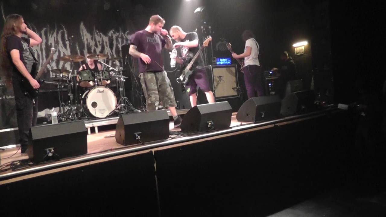 Human Waste   live @ Berlin Deathfest 2016