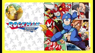 【#ロックマンクラシックスコレクション】昨日できなかった「6」を遊びます👍