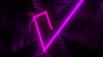 One Hour 4K Laser Moving In a Rectangular Tunnel Infinitely I INFINITE LOOP I Relaxing Screensaver