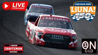 🔴LIUANI 150 at Lime Rock. Live Nascar Craftsman Truck Series. Live Commentary & Reaction Livestream
