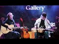 Андрей Шепелев и Ирина Савина (гитара, добро). Выступление в ТК «Галерея»