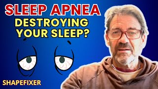 SLEEP APNEA - Why You Don't Sleep Well and How You Can Fix It Resimi