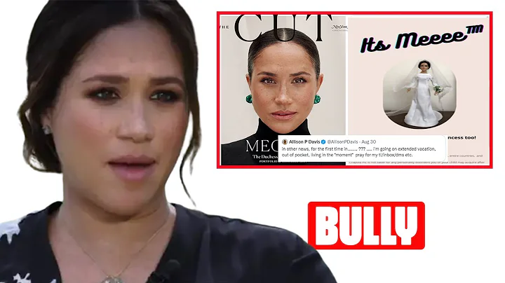 BULLY! Meghan Silences Allison Davis After Reporte...