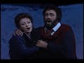 Luciano pavarotti  daniela dess  la boheme met 1998