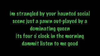 Someone Saved My Life Tonight - Elton John Lyrics [on screen]