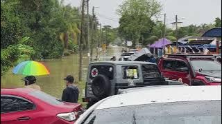 BANJIR KUANTAN. KAWASAN2 TERJEJAS #banjir #kuantan 18/12/25 