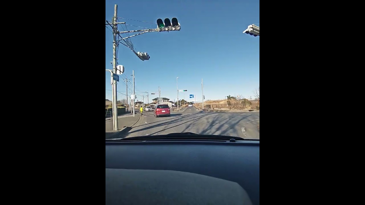 2026年1月の新４号開通区間の旅（越谷レイクタウン〜松伏）