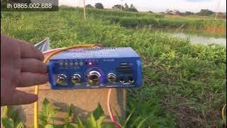 Cách chỉnh Bas, Chéc bẫy te te? Anh em tham khảo