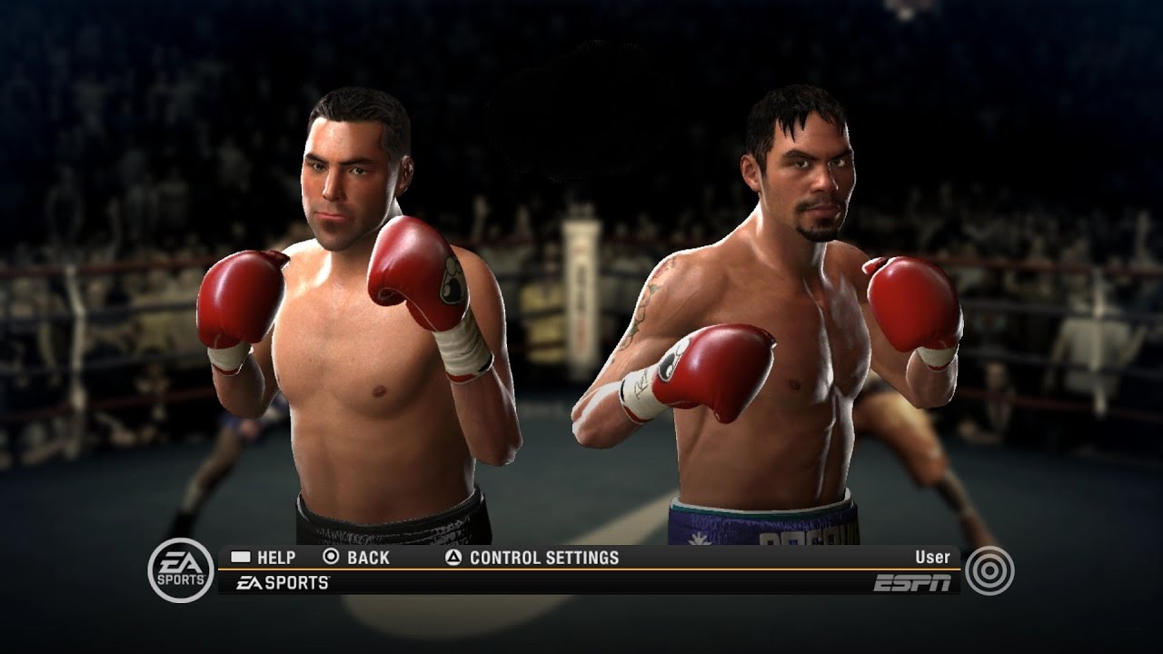 Manny Pacquiao vs Oscar De La Hoya