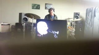 Video thumbnail of "Bob Mould -- Black Confetti -- from Patch the Sky HVY Drum cover"