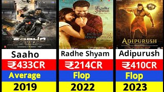 Prabhas Hits & Flops Movies List | Salaar | Project K screenshot 3