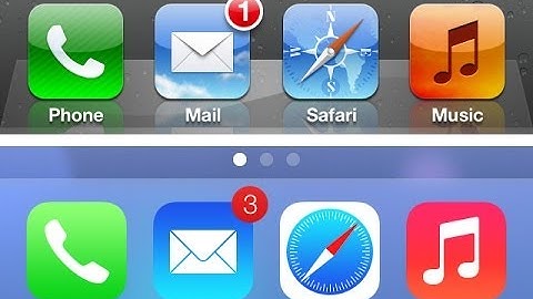 How to get the new ios 7 dock on ios 6 cydia