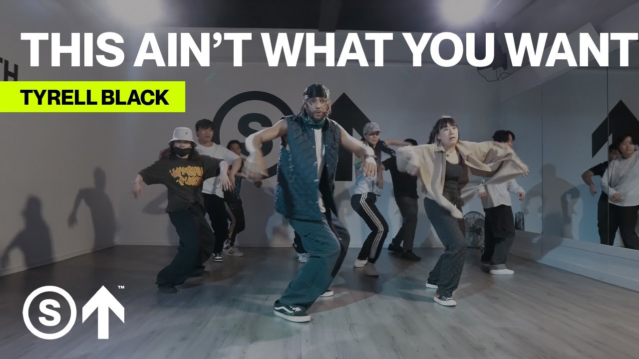 "This Ain't What You Want" - Suga Free | Tyrell Black Choreography