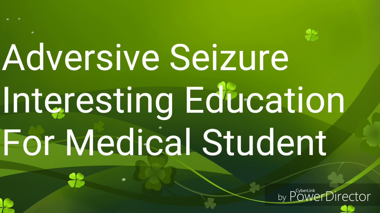 Adversive Seizure - YouTube