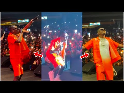 Legendary🐐🔥 Shatta Wale first performance in Ho stadium🏟️ 30songs nonstop🥶🔥