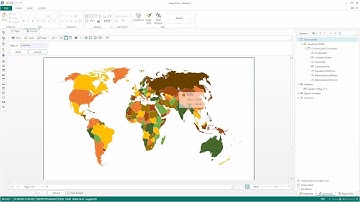 WPF Reporting Tools: Report with Maps and Parameters - [Shot on version 2016.2]