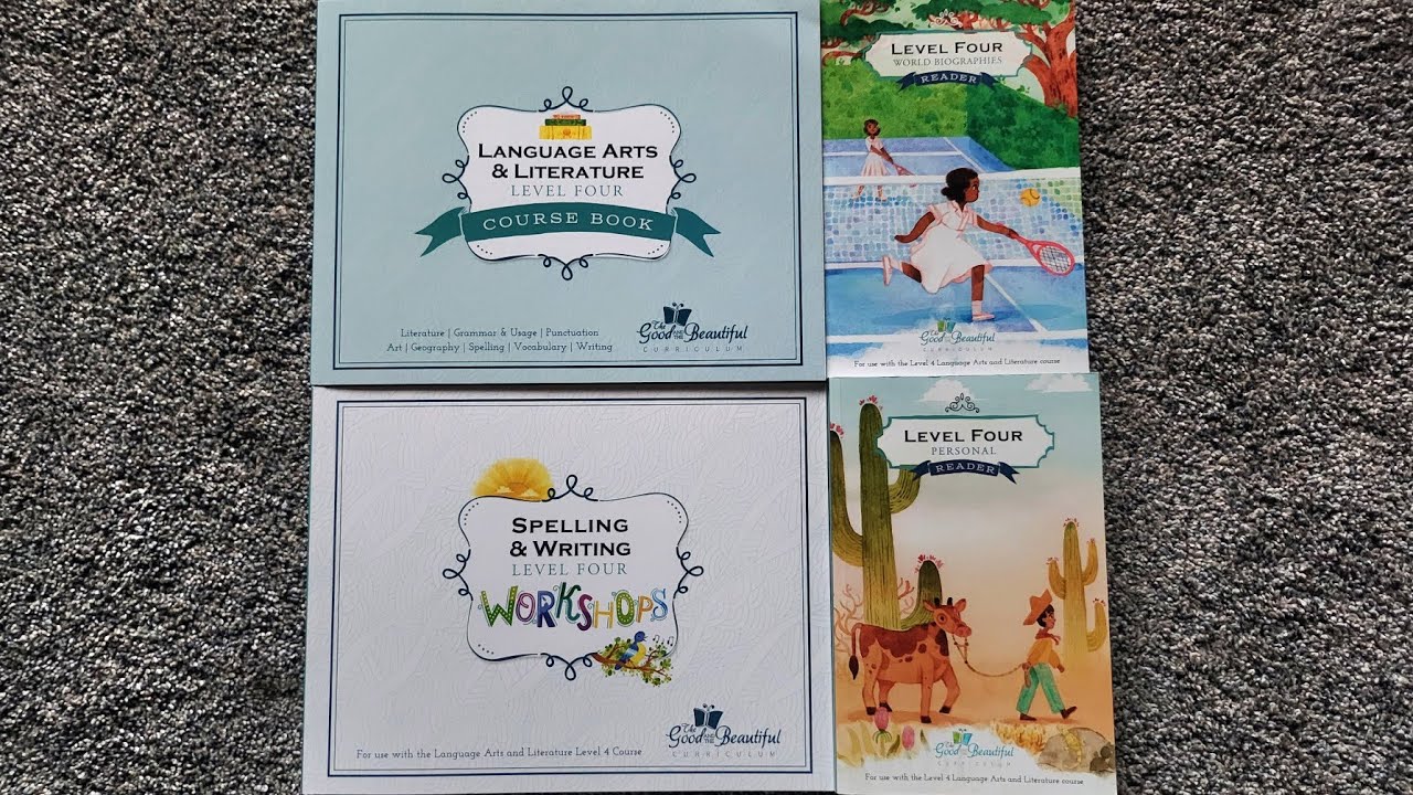 Учебный комплект TGTB LA 4-го уровня (пролистывание) || Добро и красота