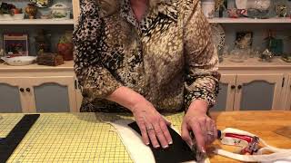 Cutting with Martelli & Winner Designs Templates & Rulers