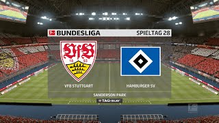 Stuttgart - hamburger sv | 2. bundesliga fifa 19