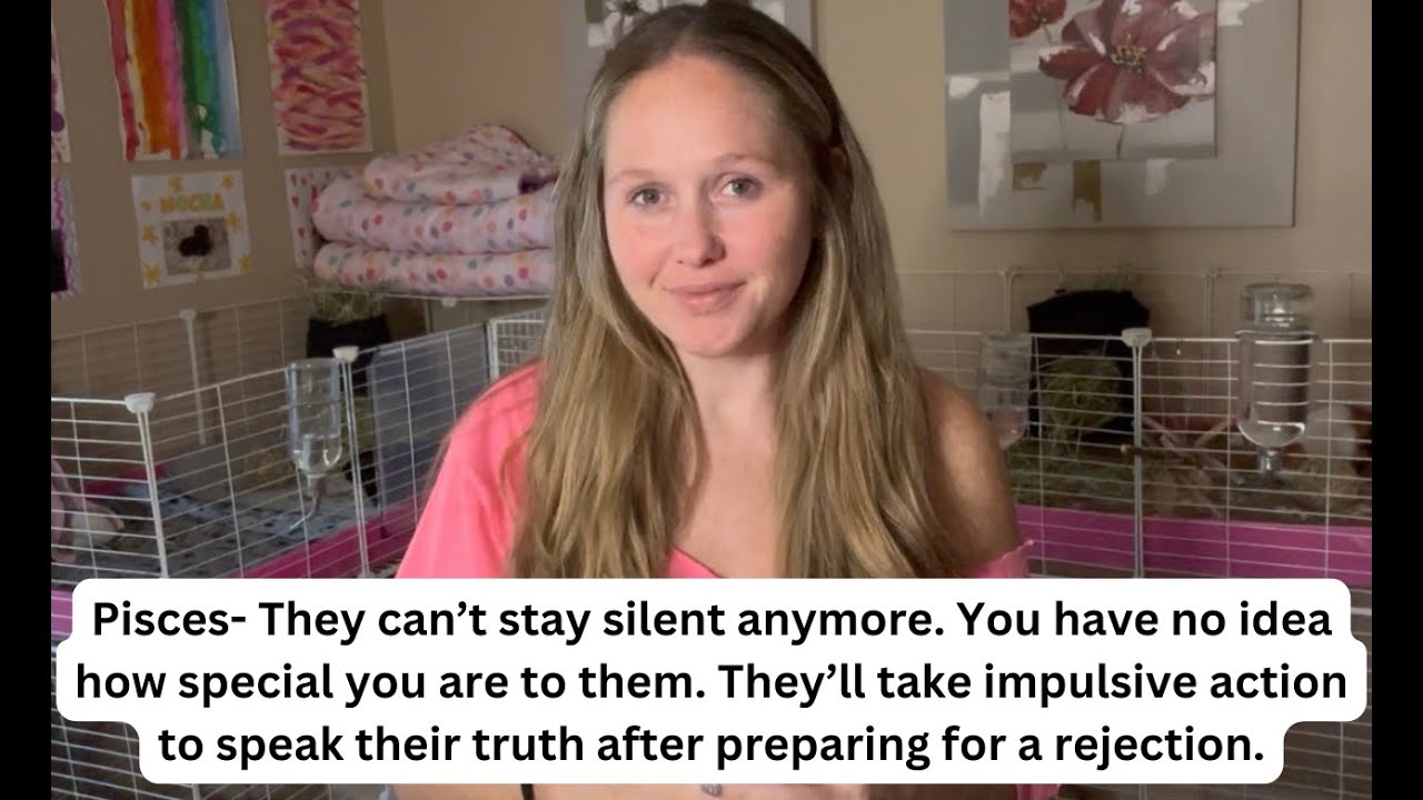 Pisces- They can’t stay silent anymore. They’ll take impulsive action to speak their truth.