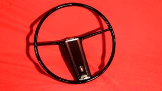1967 1968 Skylark Steering Wheel