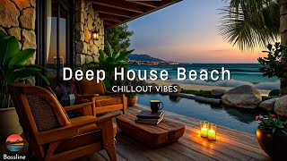 картинка: Deep House Sunset Vibes | Расслабляющий океанский музыкальный микс для вашего вечернего отдыха