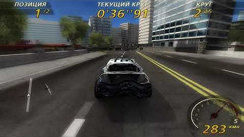 Flatout 2. City Central 1, Bullet GT, Nitro 0x, old WR, [PRO_RACE] XuM MOST EPIC FINISH