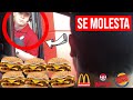 24 HORAS PIDIENDO lo MISMO que la PERSONA DE ENFRENTE 🍔