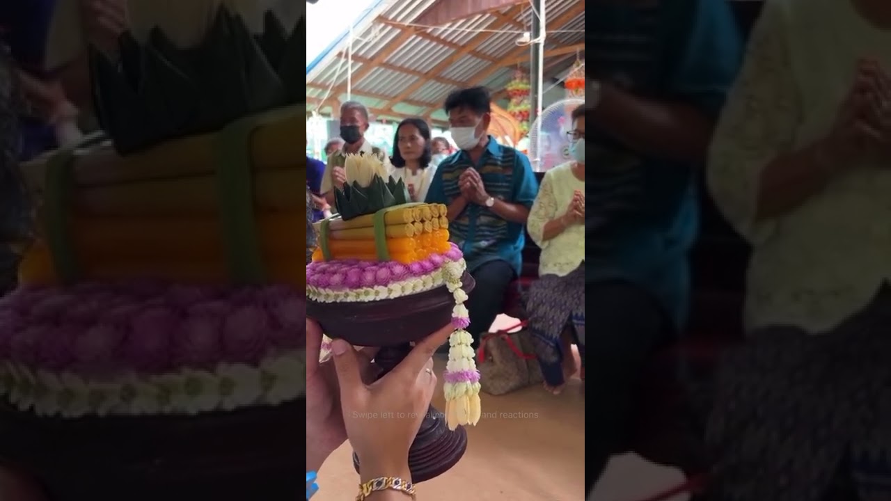 พิธีปลงผมนาค 🙏✨ #บู๊ทจักรพันธ์ #จักรพันธ์ลำเพลิน