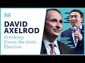 David Axelrod breaks down the 2020 election with Andrew Yang | Yang Speaks