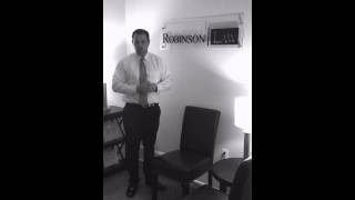 Welcome to Robinson Law, PLLC