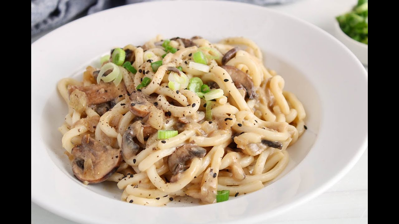 Creamy Miso Pasta - Planted in the Kitchen