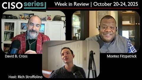 Cyber Security Headlines: Week in Review (October 20 - 24, 2025)