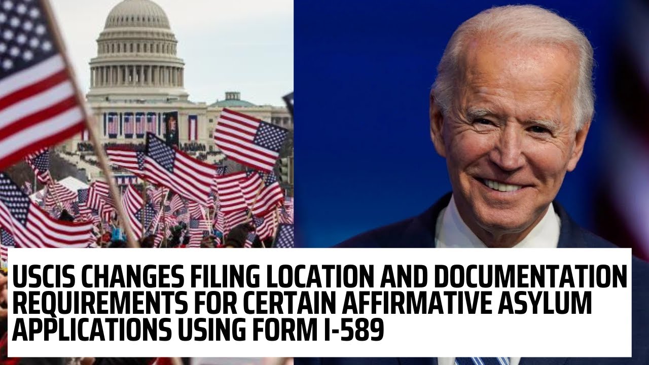 USCIS Changes Filing Location & Documentation Requirements for Affirmative Asylum Applications