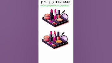 Dare You Spot All Differences 🔍