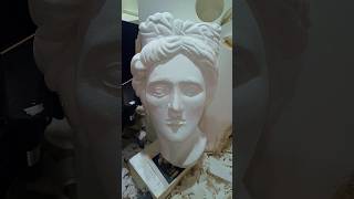 Who knew Styrofoam could be this chic 😍✨ 3D face art breaking the internet! 🎨🔥 #StopScrolling