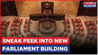 First Look Of The 'Newly Constructed Parliament Building' In New Delhi | English News |Latest Update