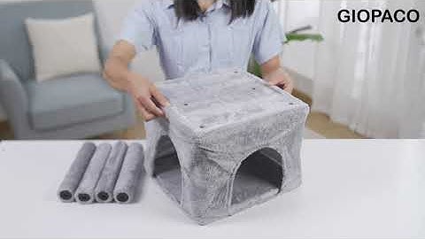 Giopaco cat tree installation