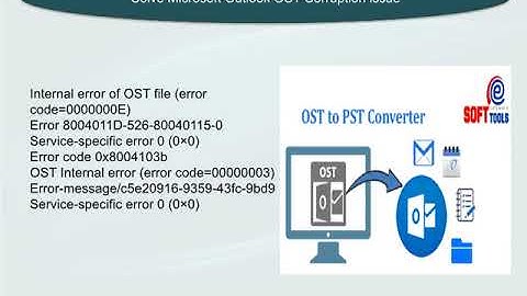 eSoftTools OST to PST Converter Software