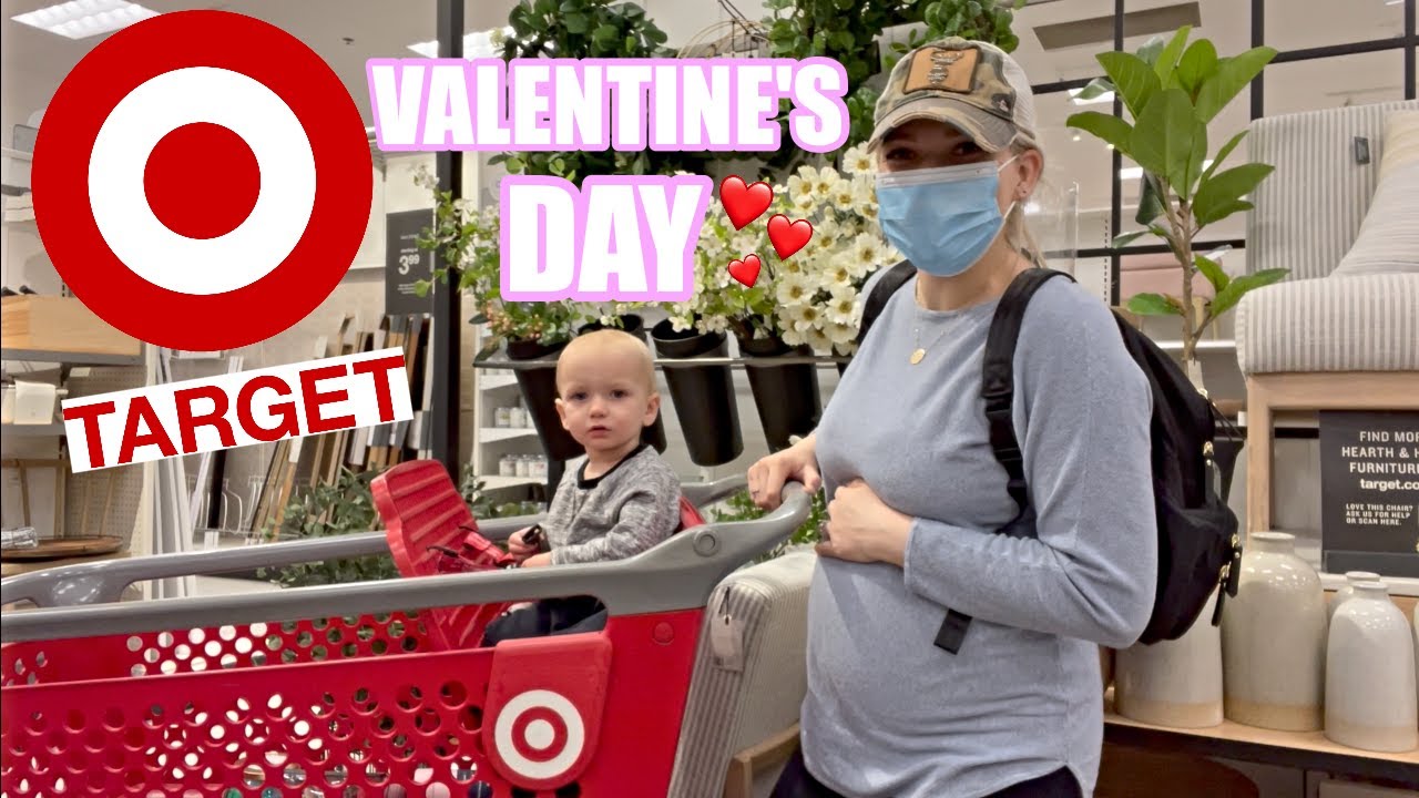 VALENTINE'S DAY TARGET HAUL 2021 (gift ideas!!!!!) // Rachel K