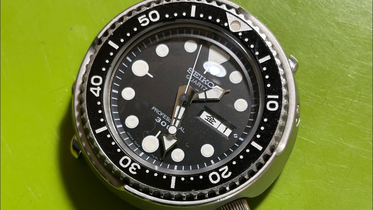 For WP: Seiko 7549-7010 Tuna 7/83 Restoration, May 1, 2026 - YouTube