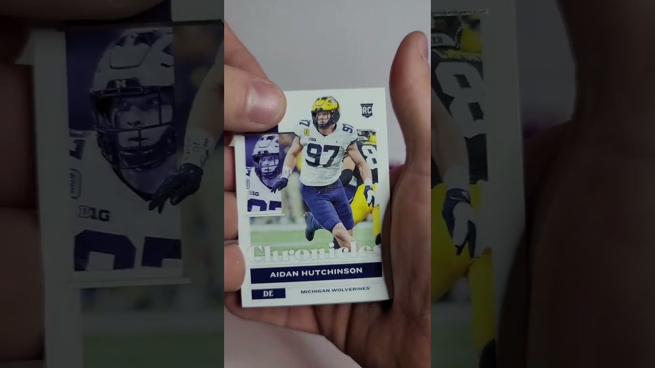 2022 Panini Chronicles 15 Card Hanger Pack