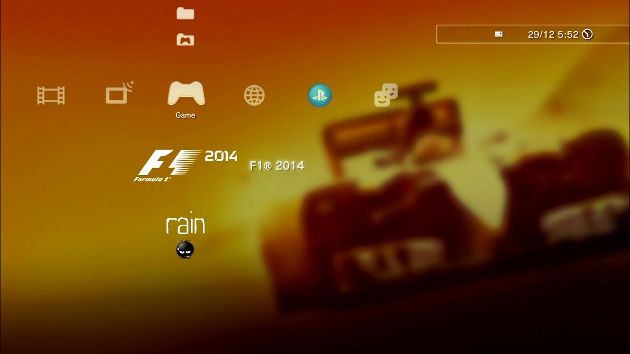 F1 2014 (PS3) XMB Menu Theme Music High Quality YouTube